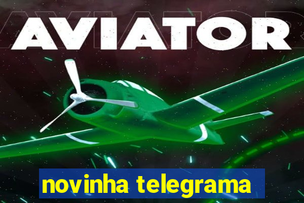 novinha telegrama