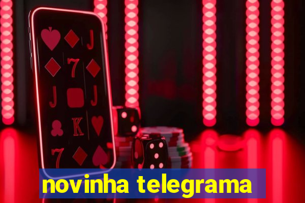 novinha telegrama