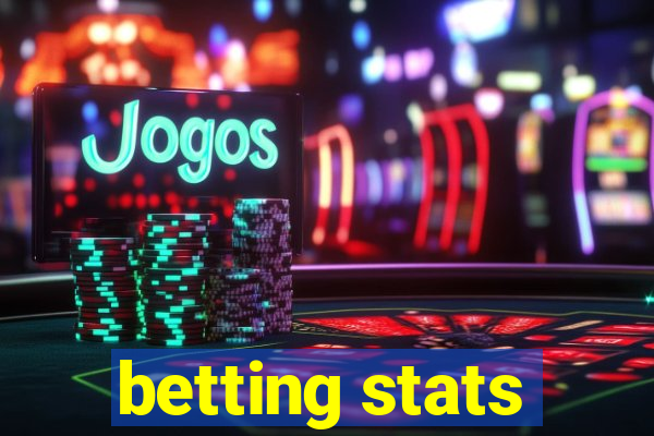 betting stats
