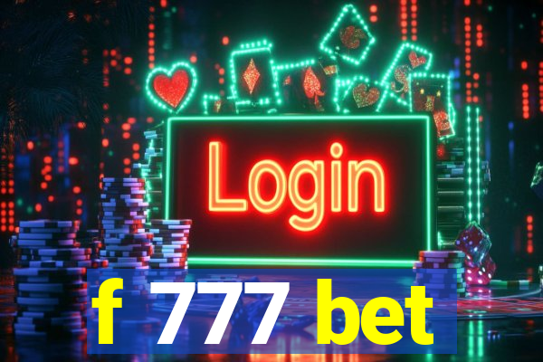f 777 bet