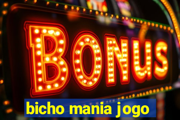 bicho mania jogo