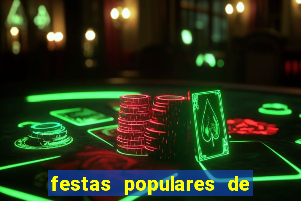 festas populares de porto rico