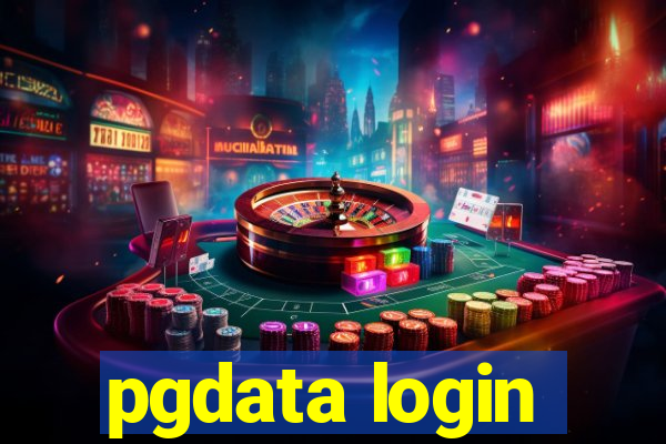 pgdata login