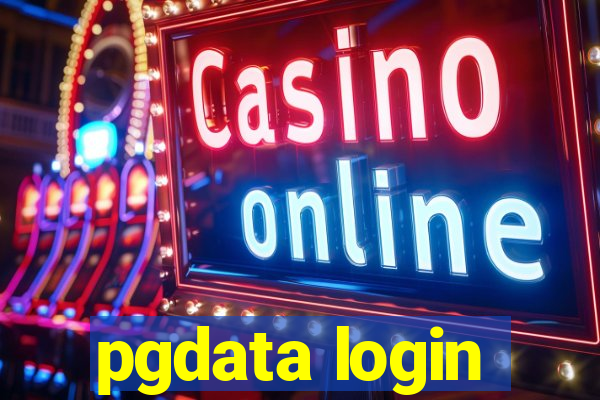 pgdata login