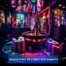plataforma de jogos estrangeiro