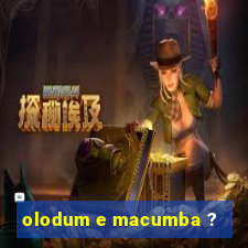 olodum e macumba ?