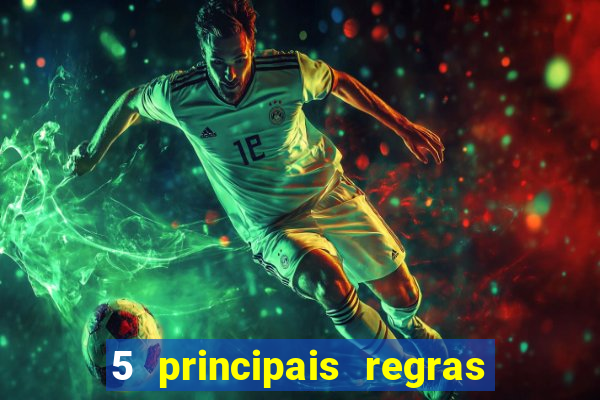 5 principais regras do badminton