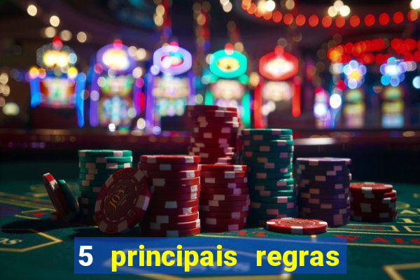 5 principais regras do badminton