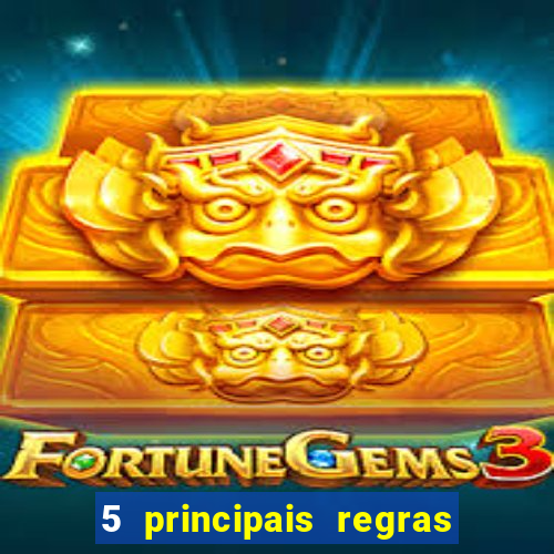 5 principais regras do badminton