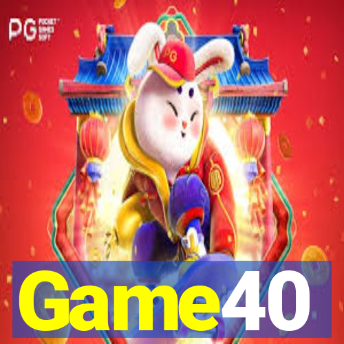 Game40
