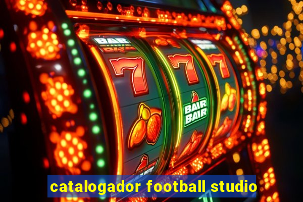 catalogador football studio