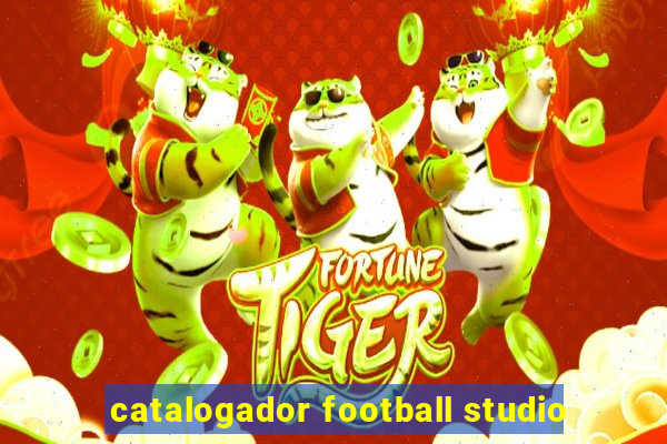 catalogador football studio