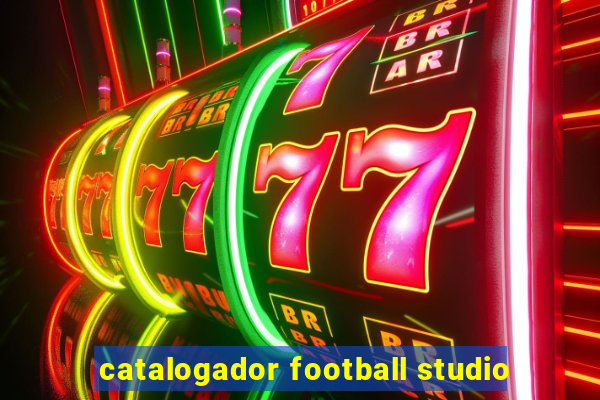 catalogador football studio