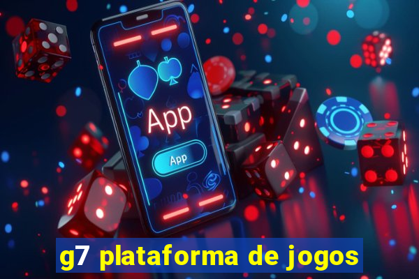 g7 plataforma de jogos