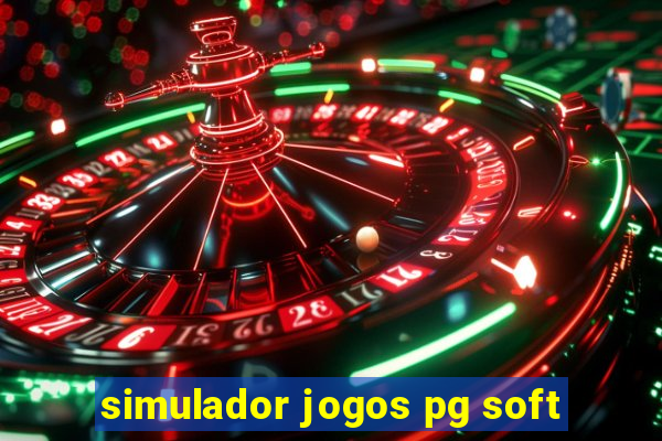 simulador jogos pg soft