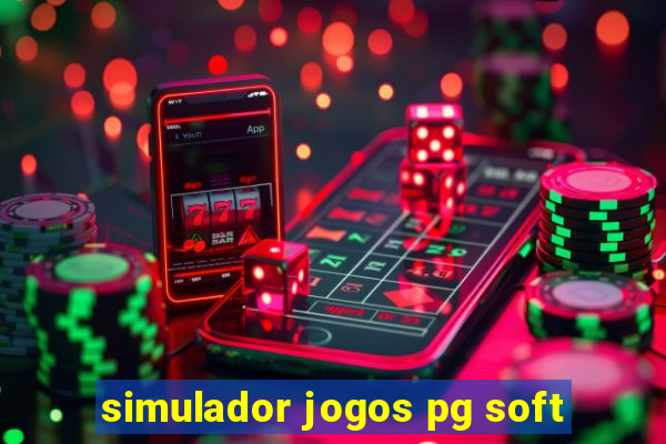 simulador jogos pg soft