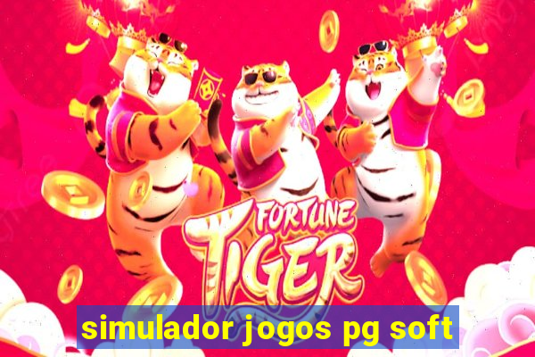 simulador jogos pg soft