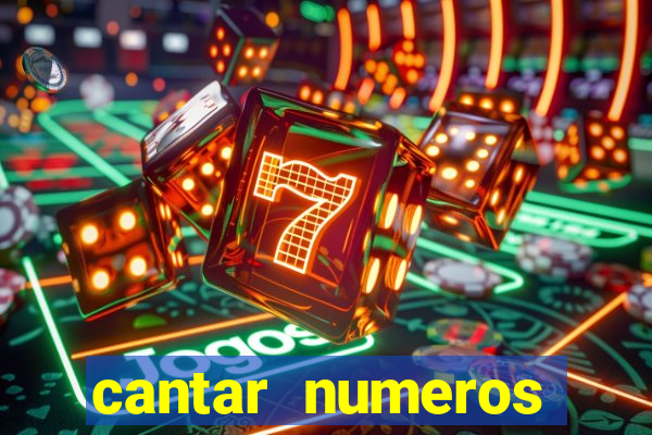 cantar numeros bingo online