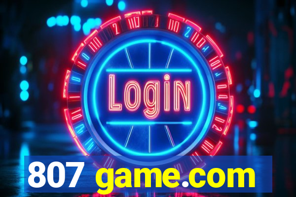 807 game.com