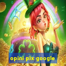 opini pix google