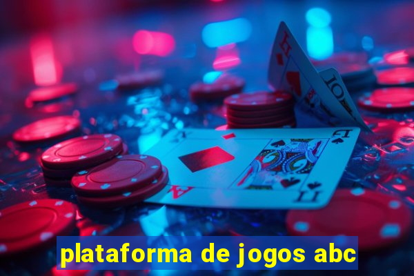 plataforma de jogos abc