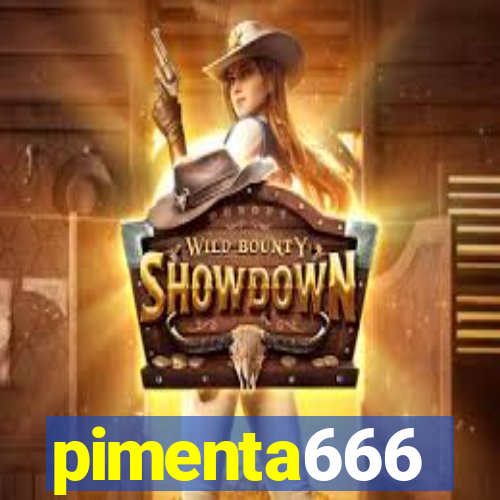 pimenta666