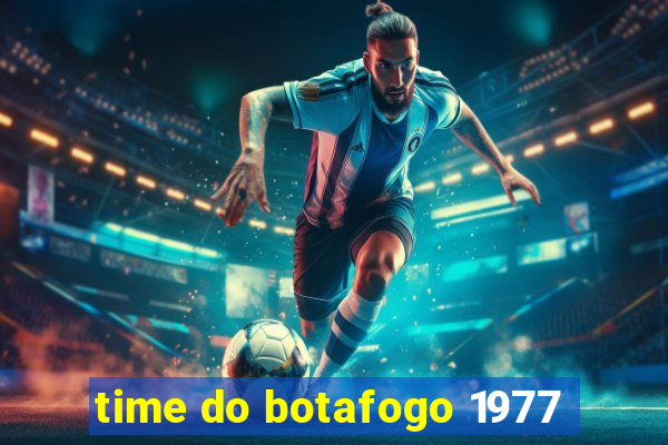 time do botafogo 1977
