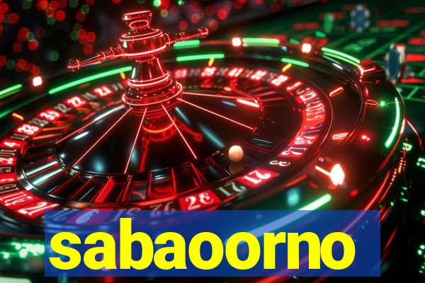 sabaoorno