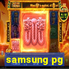 samsung pg