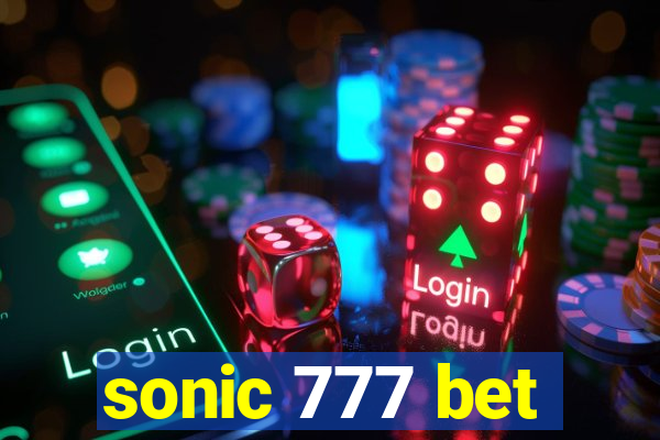 sonic 777 bet