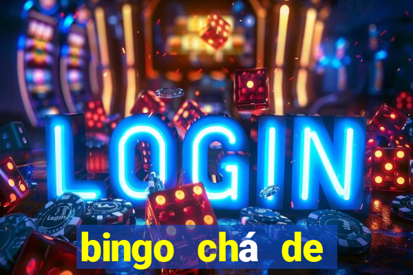 bingo chá de cozinha pdf