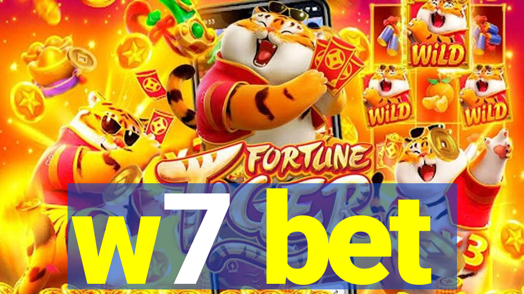 w7 bet