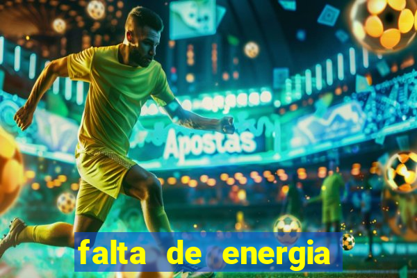 falta de energia em messejana hoje
