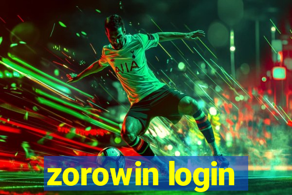 zorowin login