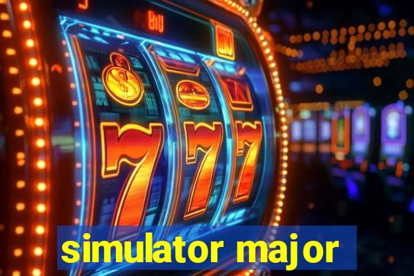 simulator major