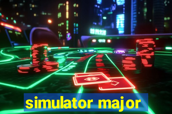 simulator major