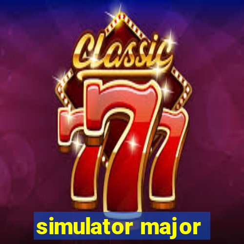 simulator major