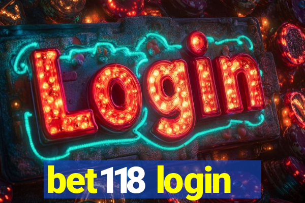bet118 login