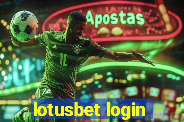 lotusbet login