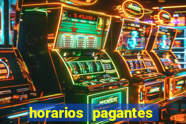horarios pagantes fortune rabbit hoje
