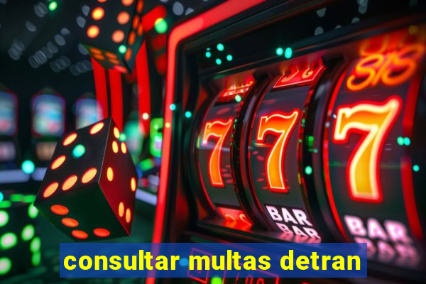consultar multas detran