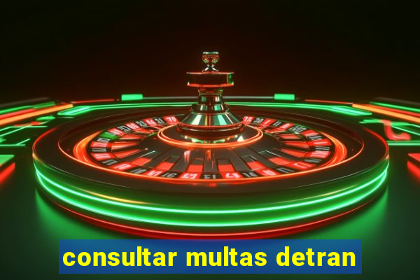 consultar multas detran