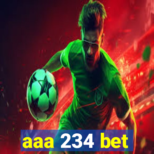 aaa 234 bet