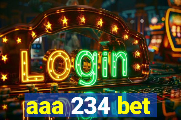 aaa 234 bet