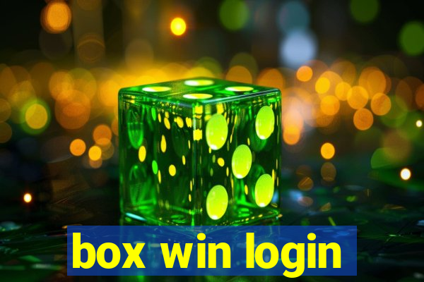 box win login