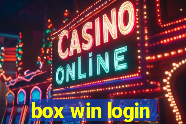 box win login