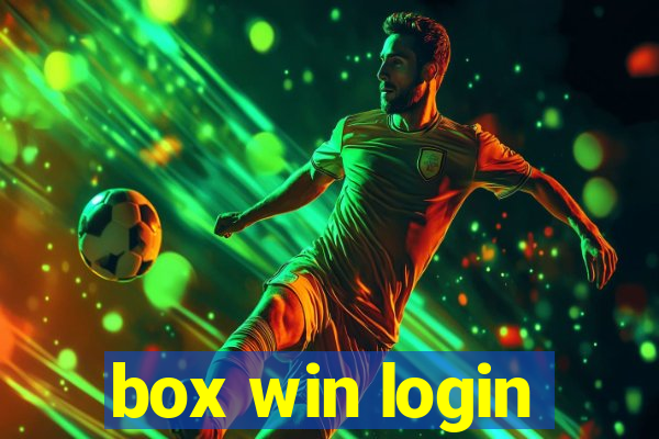 box win login