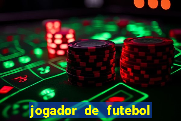 jogador de futebol de pau duro