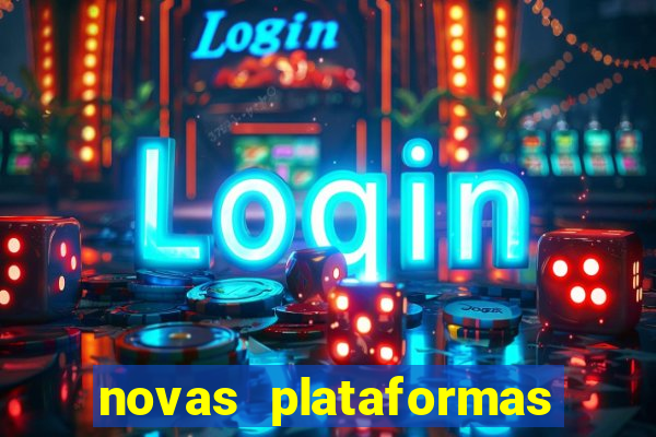 novas plataformas de jogos