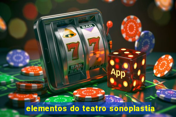 elementos do teatro sonoplastia
